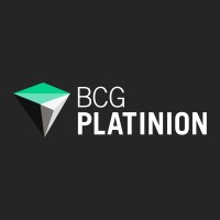 Platinion bcg platinion