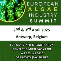 Algae Industry Summit 2025 european algae industry summit 2025