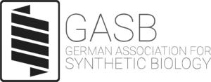 GASB Logo with white text BW